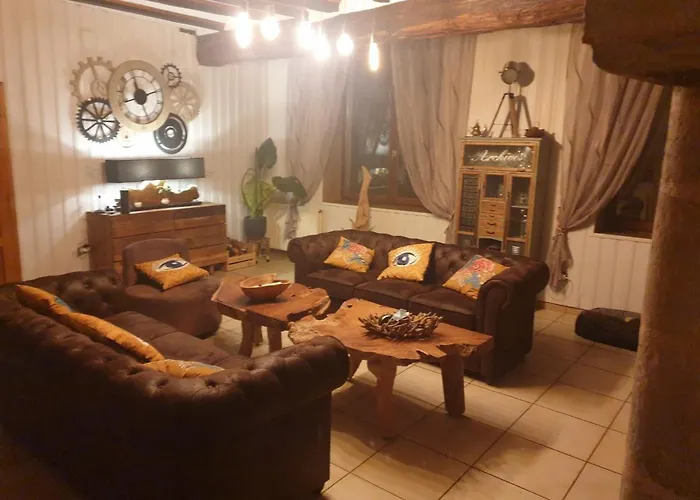 La Maison Porte Bonheur